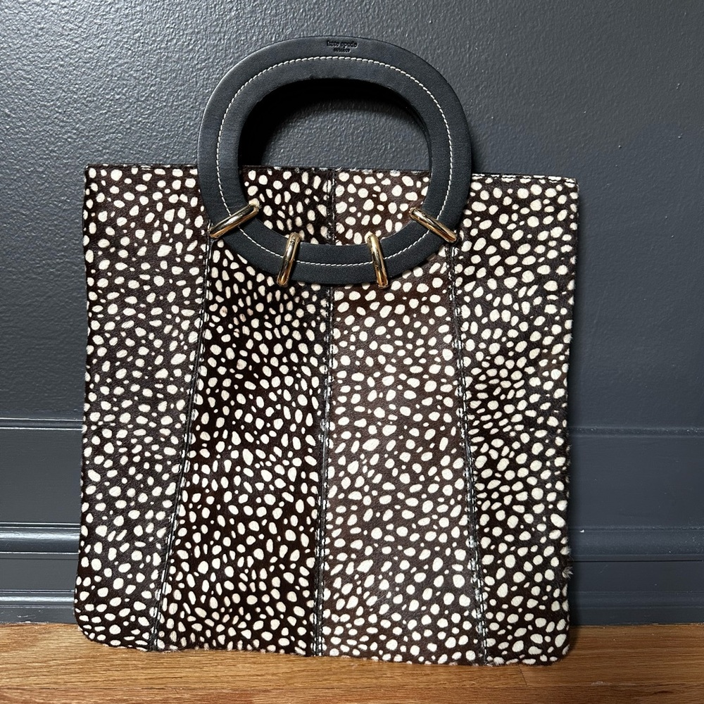 VINTAGE Fall 05 Kate Spade Sonia Tripoli handbag